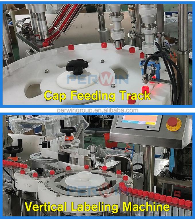 автоматическая машина завалки пробирки заполняя машины для антигена 1ml пробирки