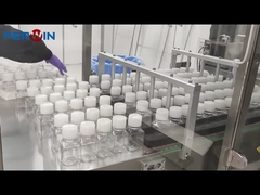 Асептическая культура медиа асептическая заполнительная машина 125 мл 250 мл 500 мл