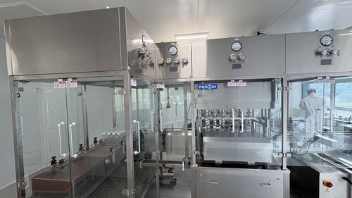 Latest company news about Переосмысление целостности жидкости: Эволюция машин для асептического розлива из нержавеющей стали для быстрого и точного производства